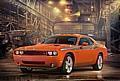 2009 Dodge Challenger R/T Classic in Hemi Orange.